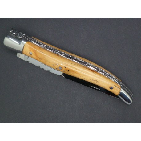 Laguiole grande taille (13 cm) double platines